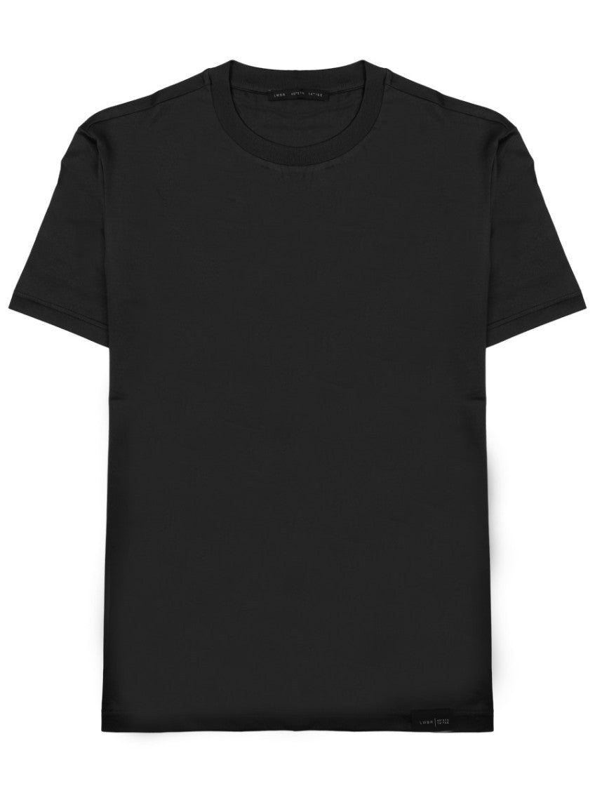 Black Crew Neck T-Shirt 1