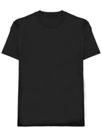 Black Crew Neck T-Shirt 1