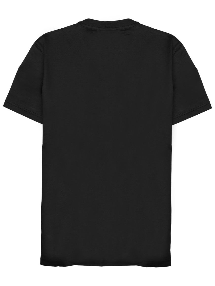Black Crew Neck T-Shirt 2