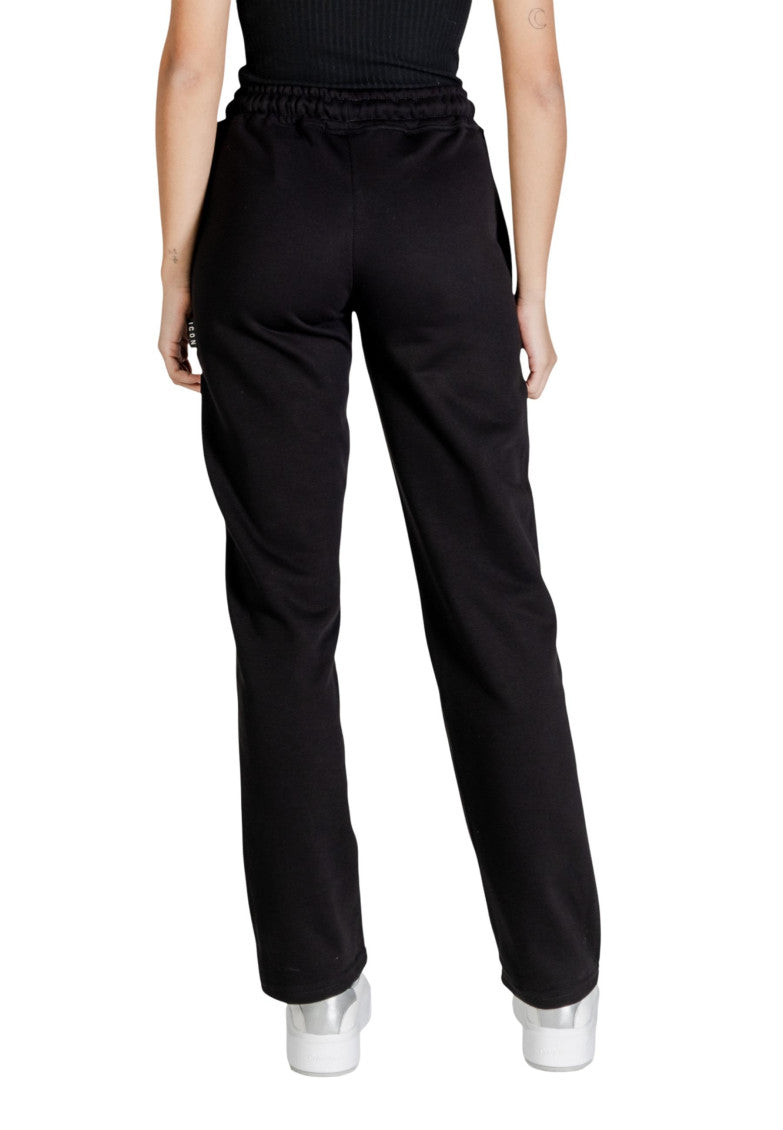 Black Cotton Logo Activewear 2