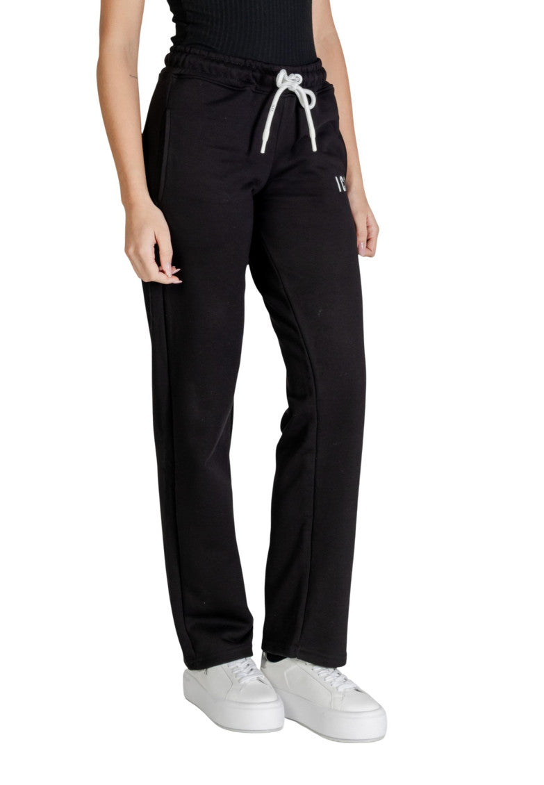 Black Cotton Logo Activewear 4