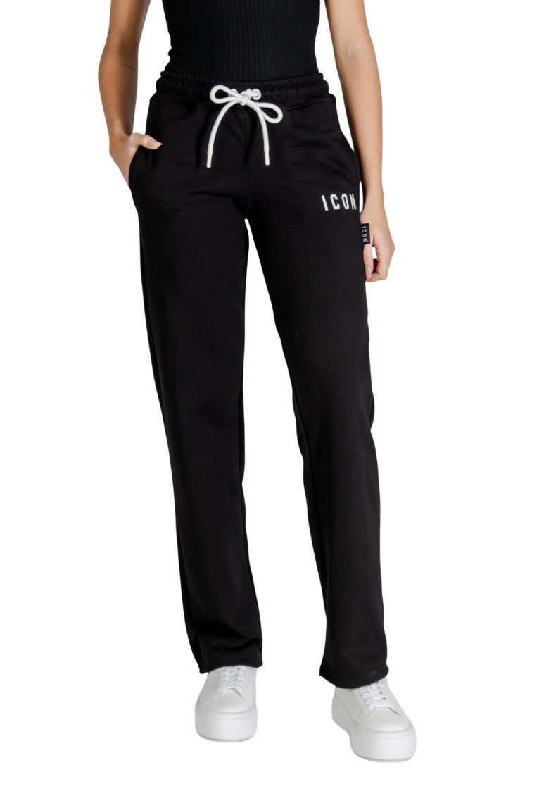 Black Cotton Logo Activewear 5