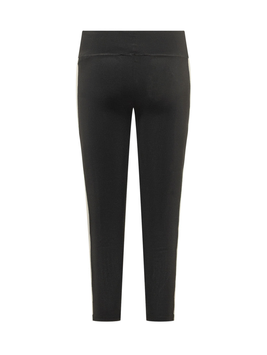 Black Skinny Elasticated Pants 2