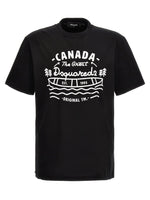 Black Crew Neck T-Shirt 1