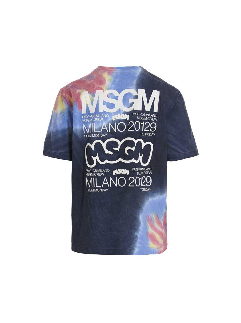 Graphic Crew Neck T-Shirt 2