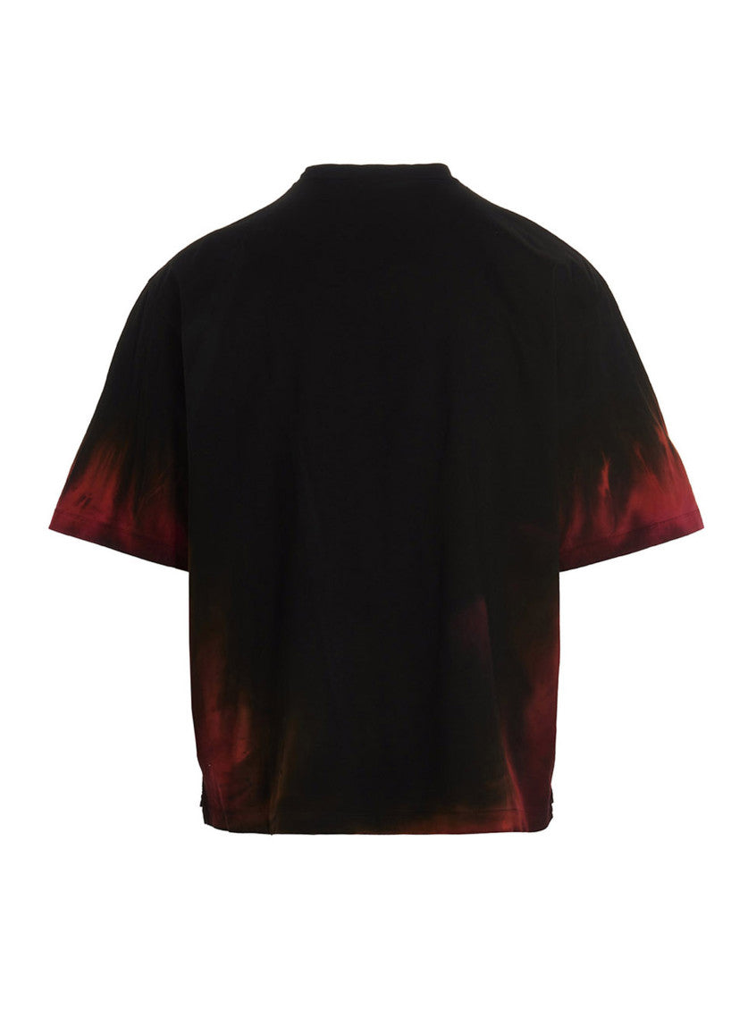 Black Crew Neck T-Shirt 2