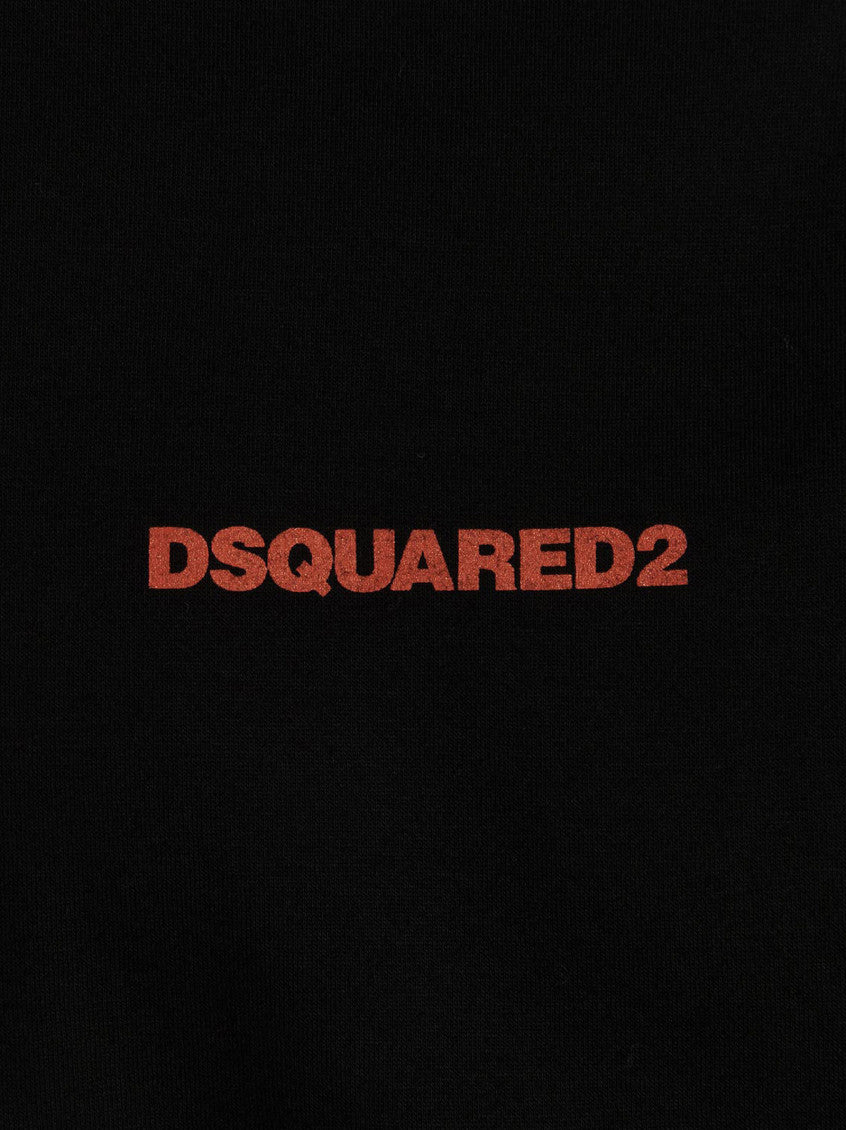 Black Crew Neck T-Shirt 4