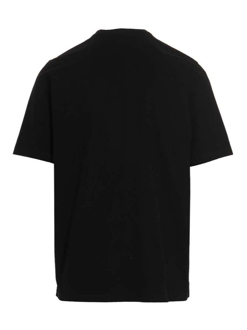 Black Crew Neck T-Shirt 2