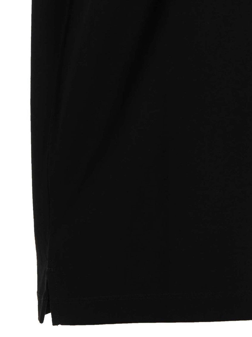 Black Crew Neck T-Shirt 4