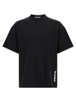 Black Logo Crew Neck T-Shirt 1
