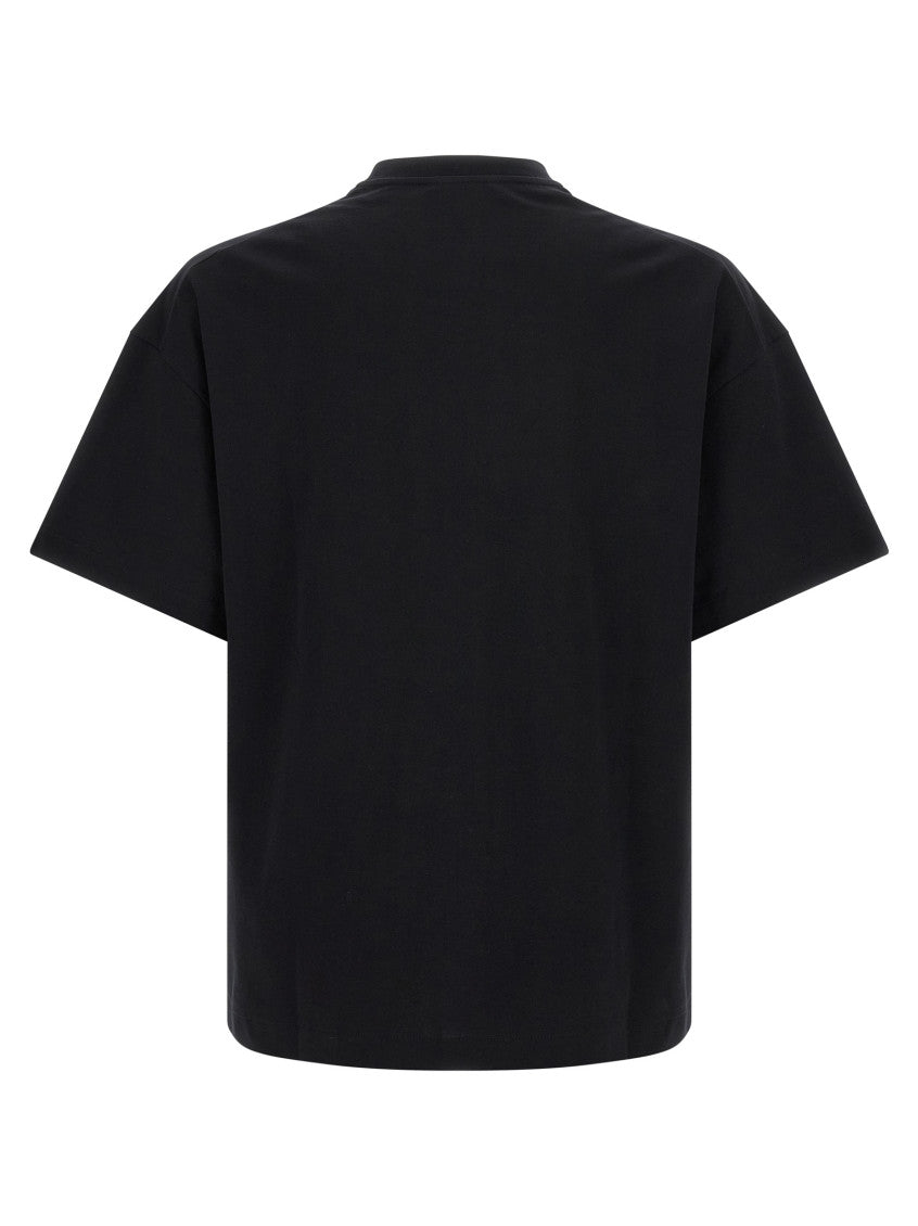 Black Logo Crew Neck T-Shirt 2