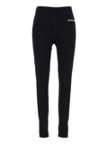 Black Polyamide Logo Activewear 1