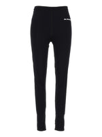 Black Polyamide Logo Activewear 1