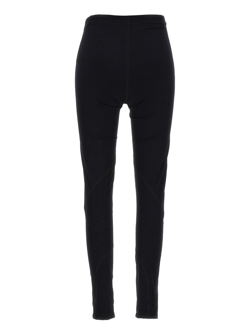 Black Polyamide Logo Activewear 2