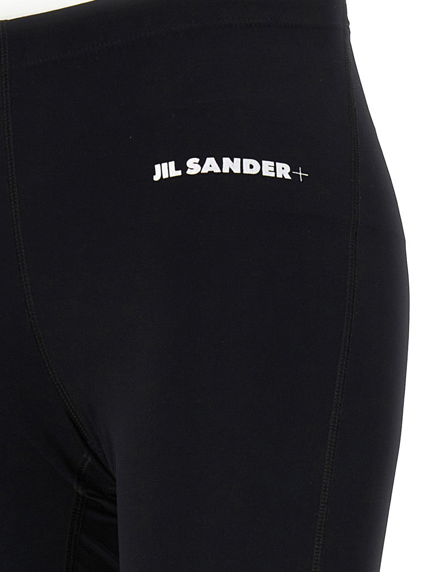 Black Polyamide Logo Activewear 3