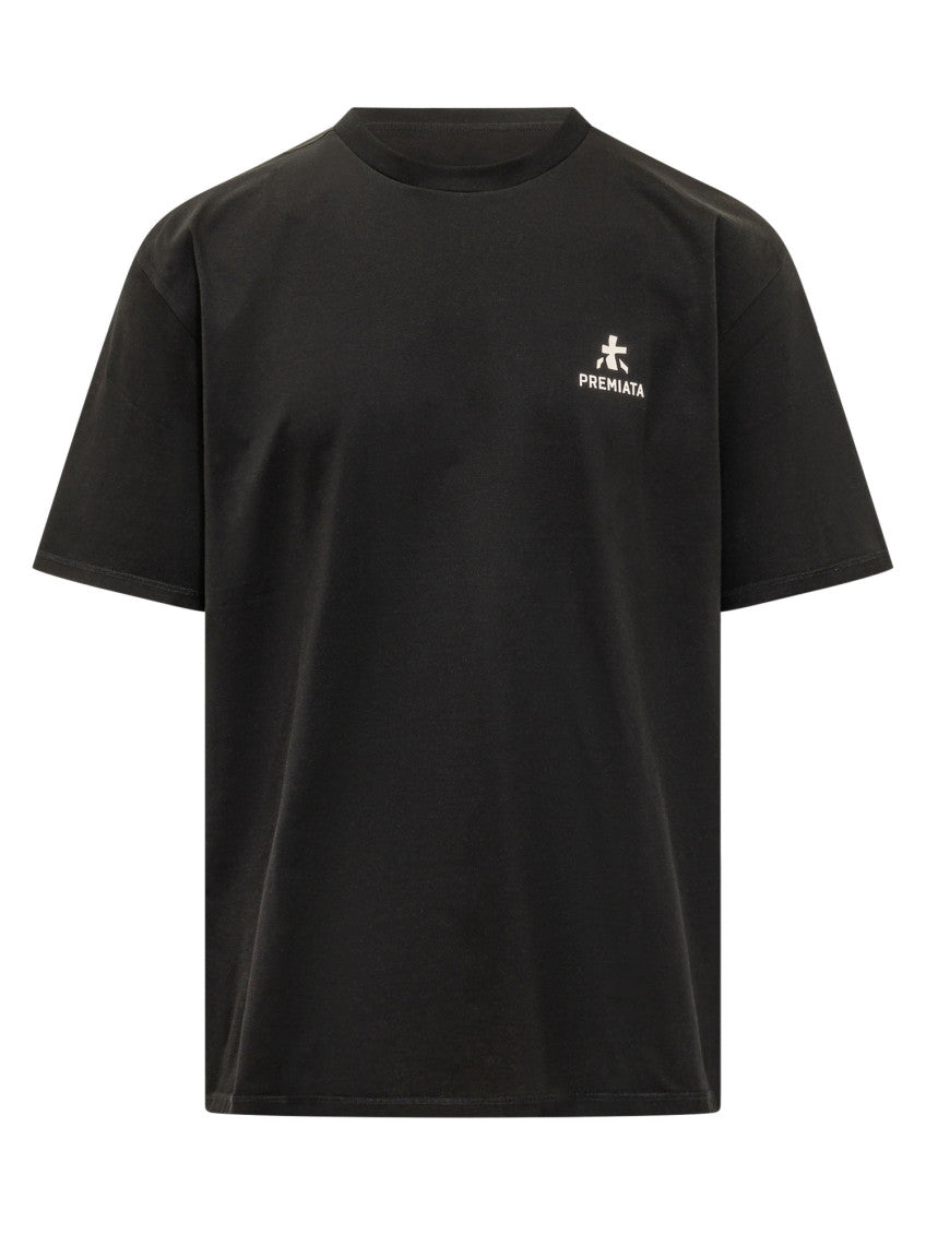 Black Crew Neck T-Shirt 1