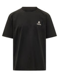 Black Crew Neck T-Shirt 1