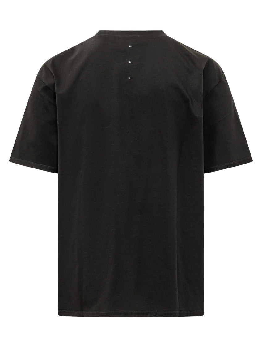 Black Crew Neck T-Shirt 2