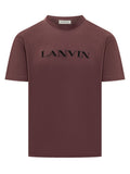 Red Crew Neck T-Shirt 1