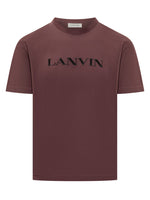 Red Crew Neck T-Shirt 1