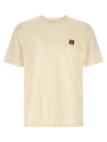 Beige Crew Neck T-Shirt 1
