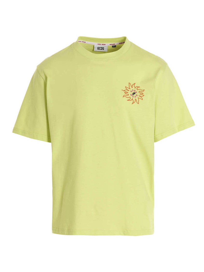 Green Crew Neck T-Shirt 1