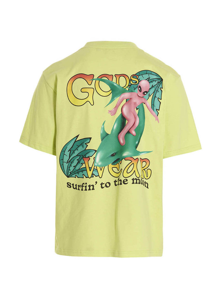 Green Crew Neck T-Shirt 2