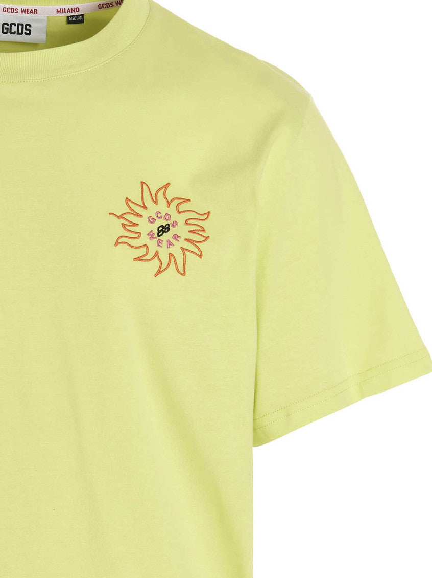 Green Crew Neck T-Shirt 3