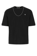 Black Crew Neck T-Shirt 1