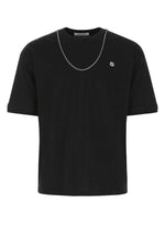 Black Crew Neck T-Shirt 1