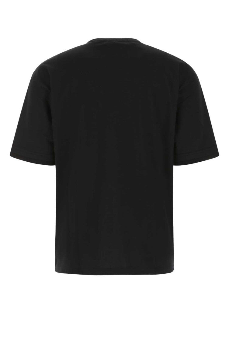 Black Crew Neck T-Shirt 2