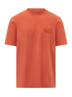 Orange Crew Neck T-Shirt 1