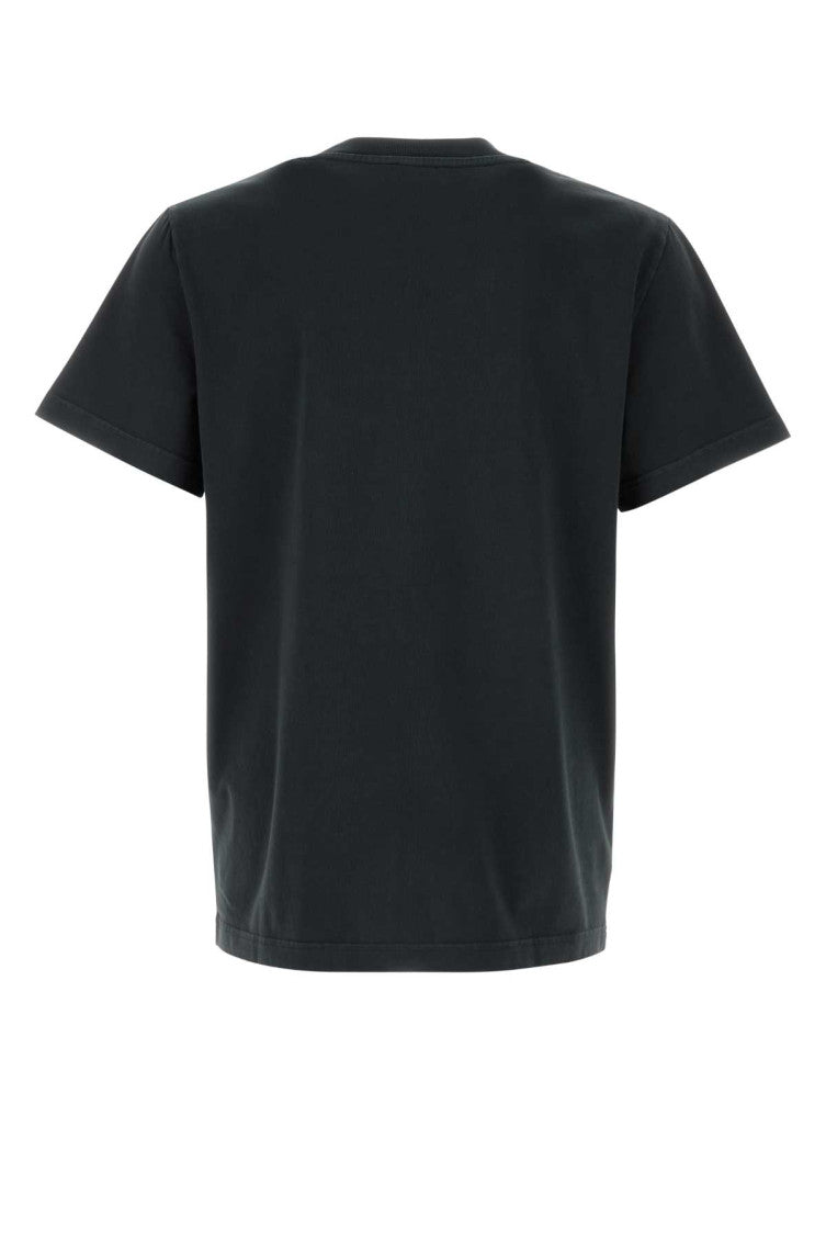 Black Crew Neck T-Shirt 2