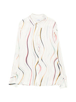 White Regular Printed Shirt 1