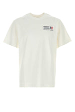 White Crew Neck T-Shirt 1
