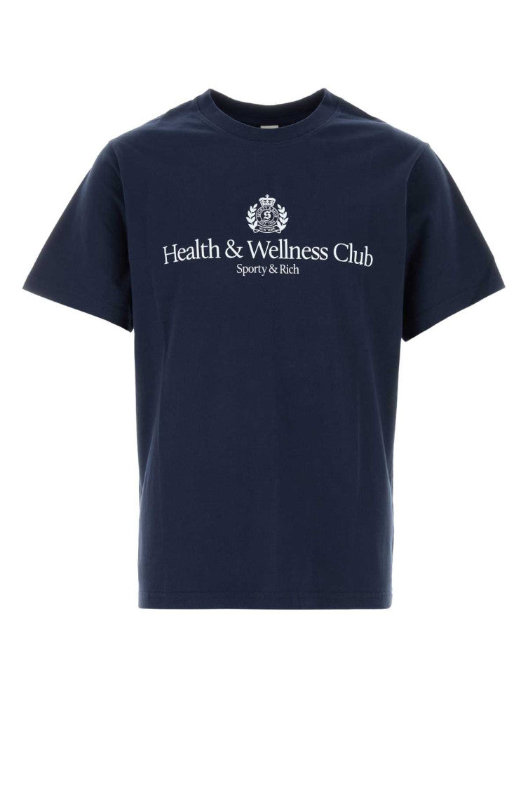 Navy Blue Logo T-Shirt 1