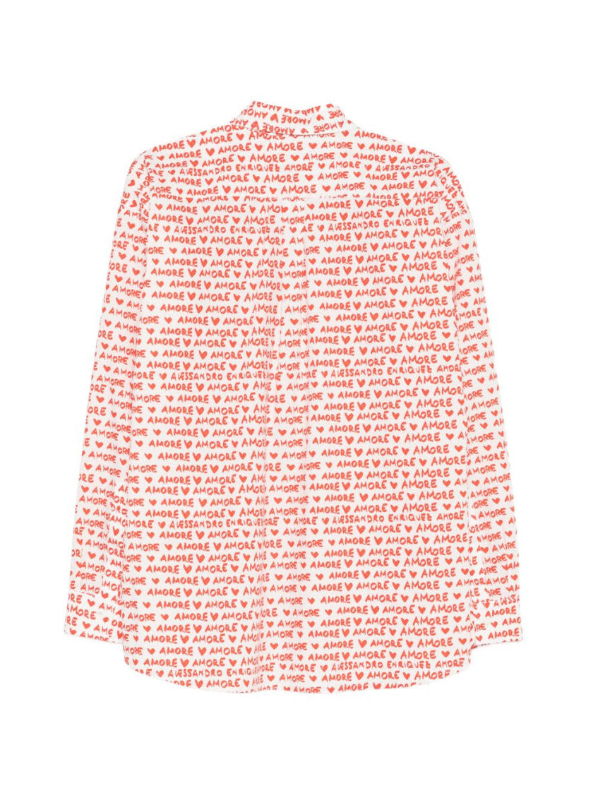 Red Regular Printed Shirt 2