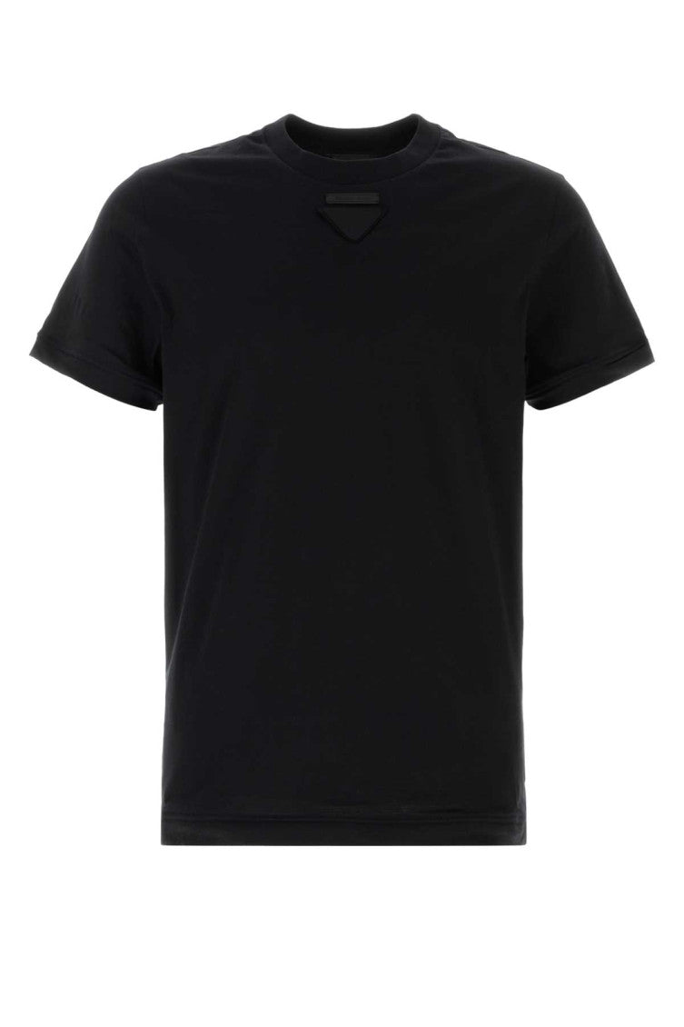 Black Crew Neck T-Shirt 1
