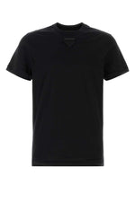 Black Crew Neck T-Shirt 1