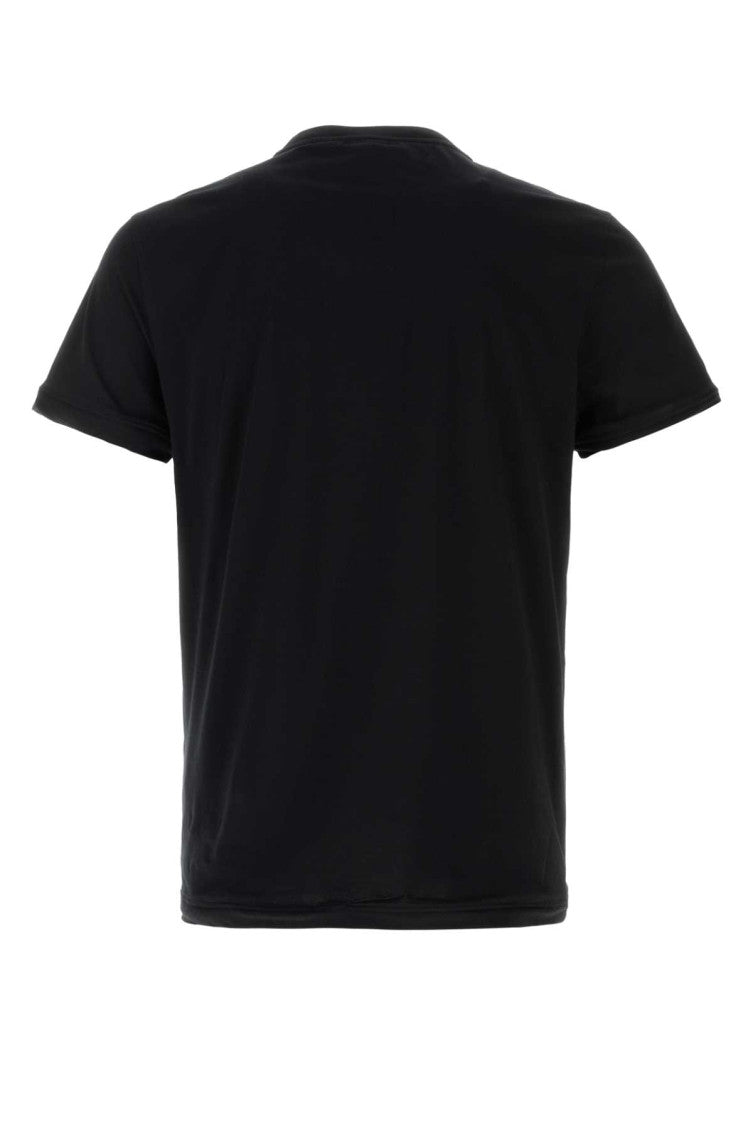 Black Crew Neck T-Shirt 2