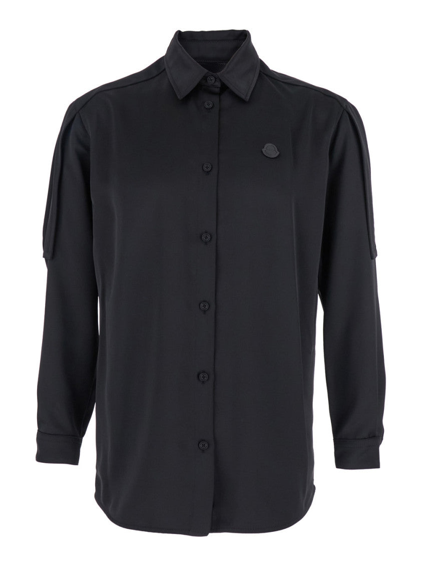 Black Regular Solid Shirt 1