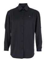 Black Regular Solid Shirt 1