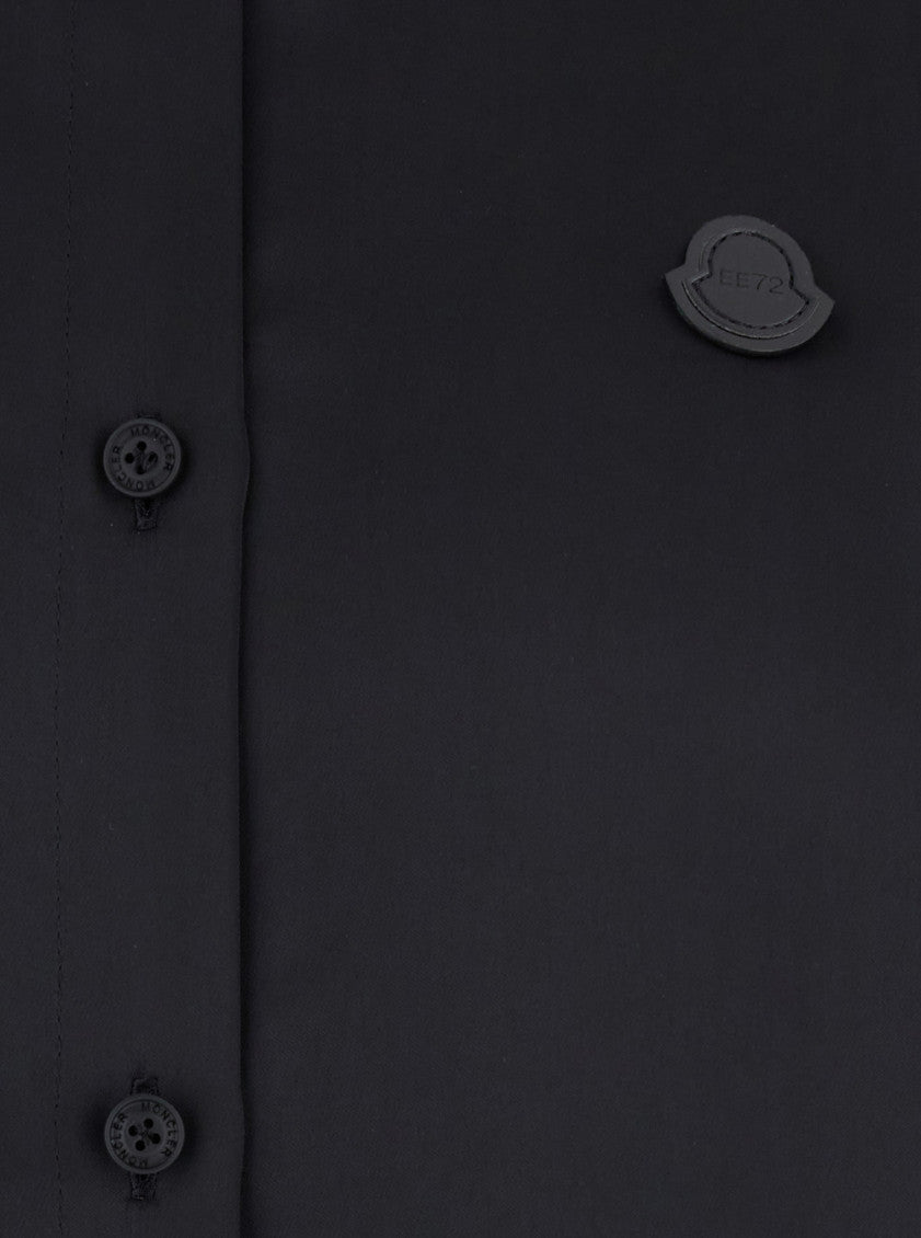 Black Regular Solid Shirt 3
