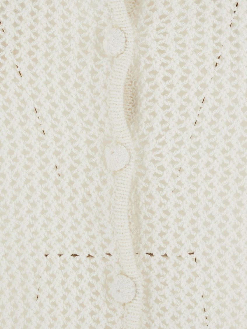 Ivory Solid Scoop Neck Top 3