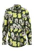 Green Regular Floral Shirt 1