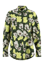 Green Regular Floral Shirt 1