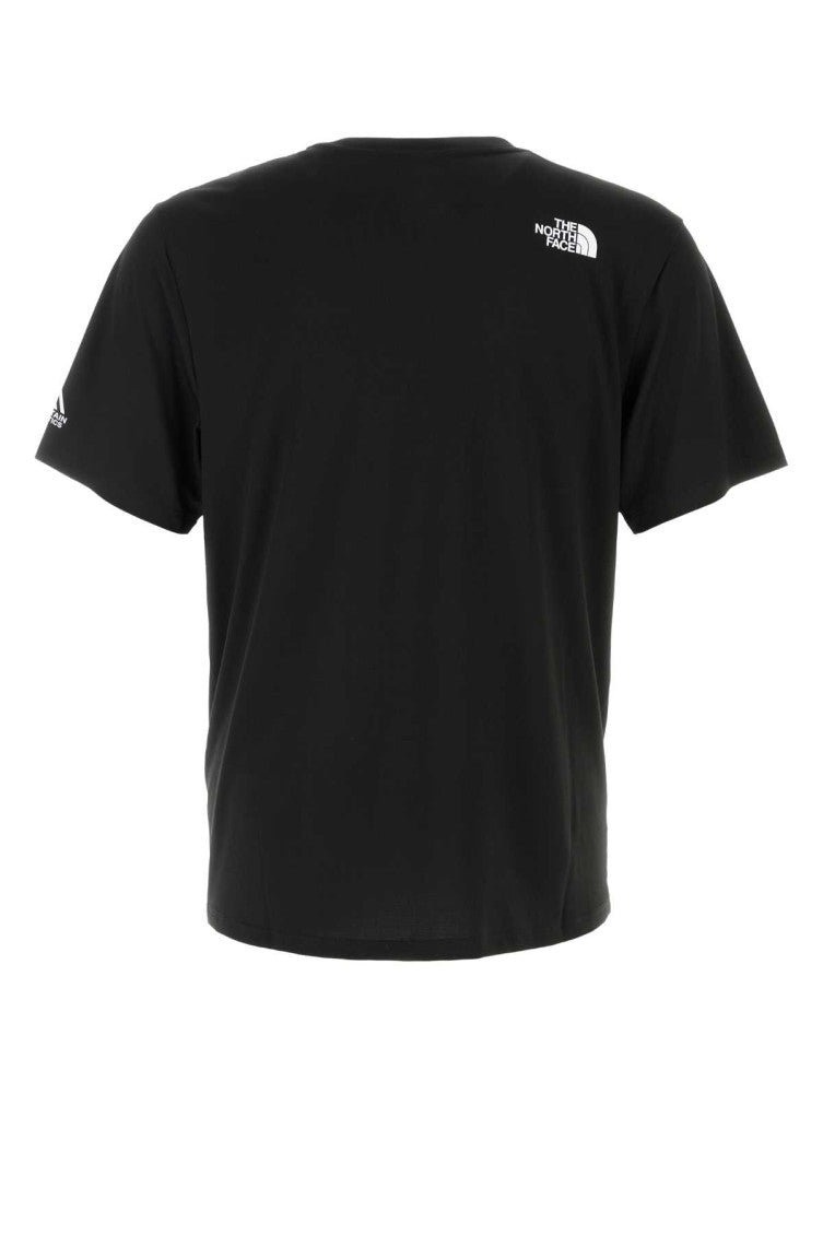 Black Crew Neck T-Shirt 2