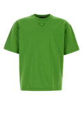 Green Crew Neck T-Shirt 1