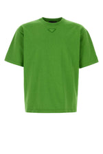 Green Crew Neck T-Shirt 1