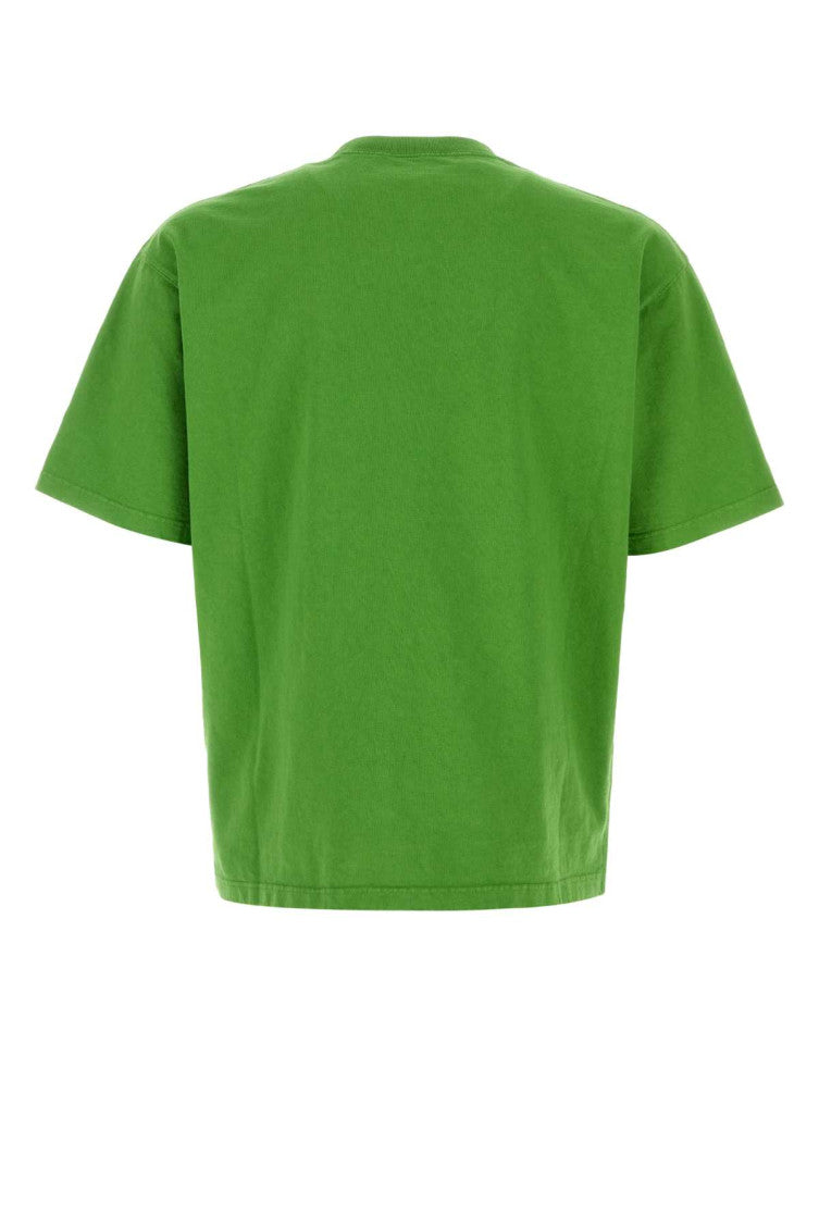 Green Crew Neck T-Shirt 2